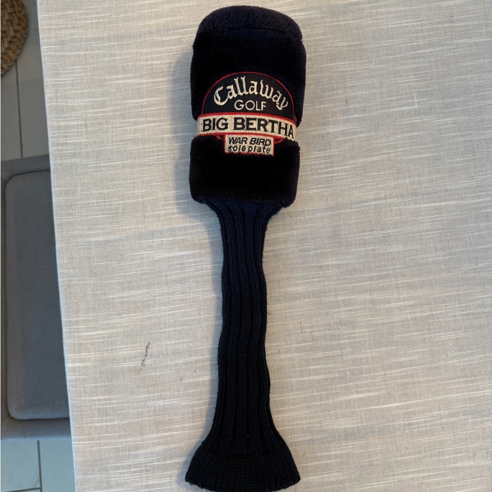 Callaway Big Bertha Black Headcover